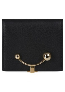 Strathberry Crescent Leather Bifold Wallet