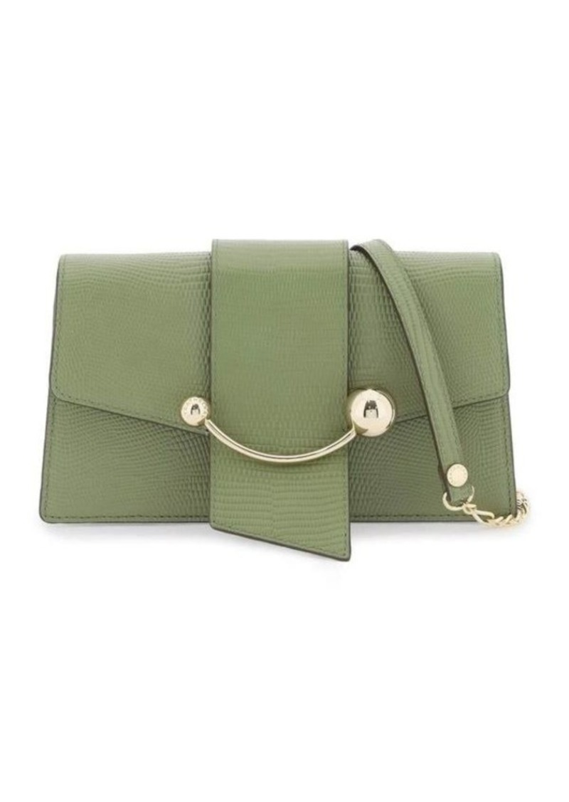 Strathberry 'crescent on a chain' crossbody mini bag