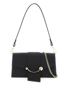 Strathberry 'mini crescent' leather bag
