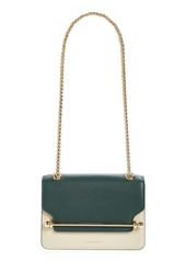 Strathberry Mini East/West Leather Shoulder Bag