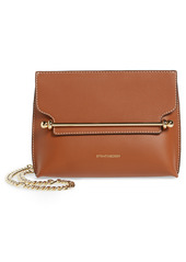 Strathberry Mini Stylist Calfskin Leather Convertible Clutch - Brown (Nordstrom Exclusive)