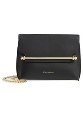 Strathberry Mini Stylist Calfskin Leather Convertible Clutch in Black at Nordstrom