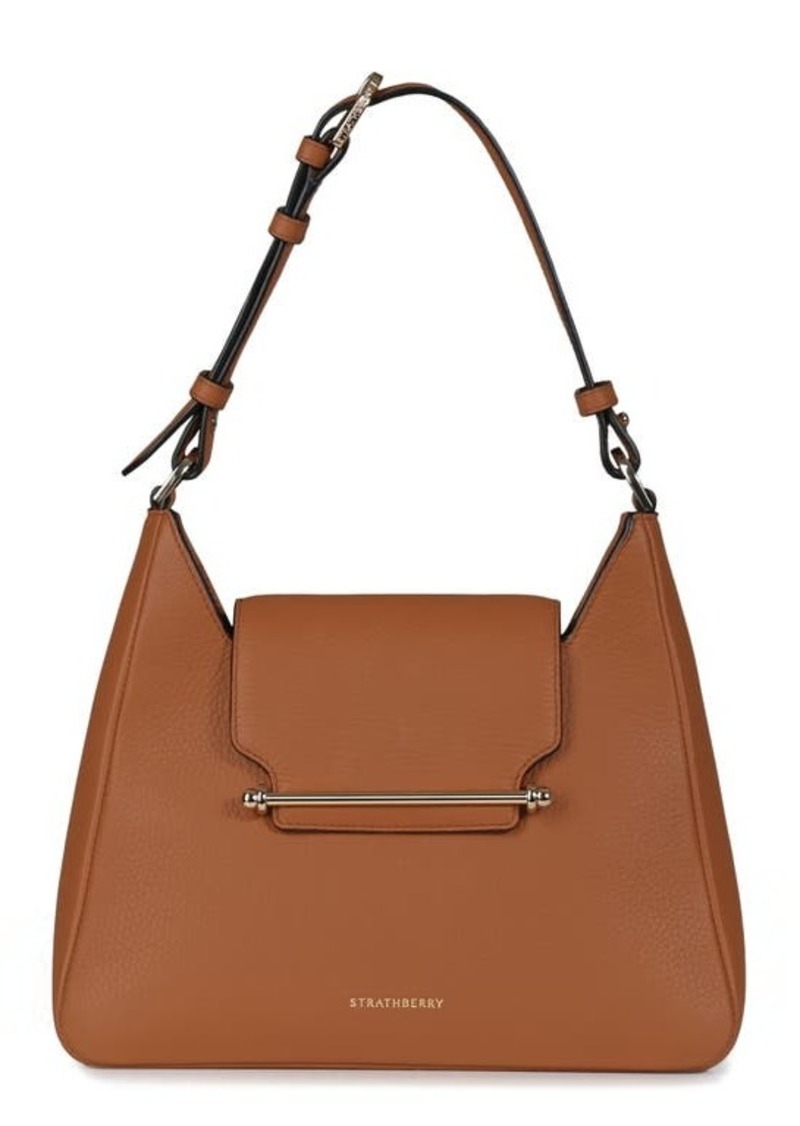 Strathberry Multrees Leather Hobo