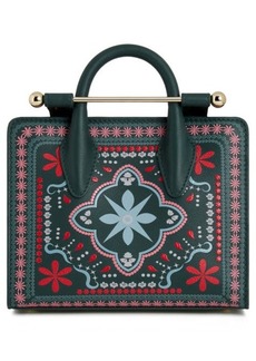 Strathberry Nano Bandana Painted Leather Tote