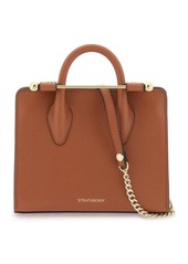 Strathberry nano tote leather bag