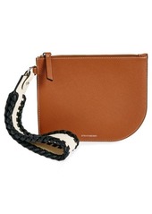 Strathberry x Collagerie Leather Wristlet Pouch
