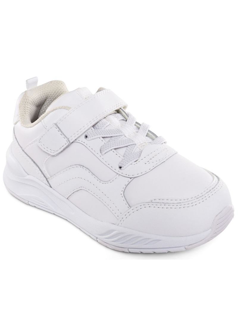 Stride Rite Little Boys Made to Play Brighton Sneakers - White