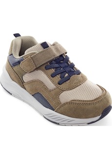 Stride Rite Little Boys Made to Play Brighton Sneakers - Taupe