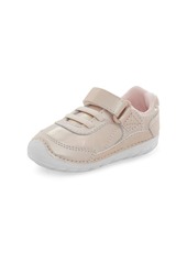 Stride Rite Little Boys Sm Grover Apma Approved Shoe - Champagne