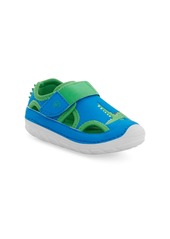 Stride Rite Little Boys Sm Splash Apma Approved Shoe - Blue/green