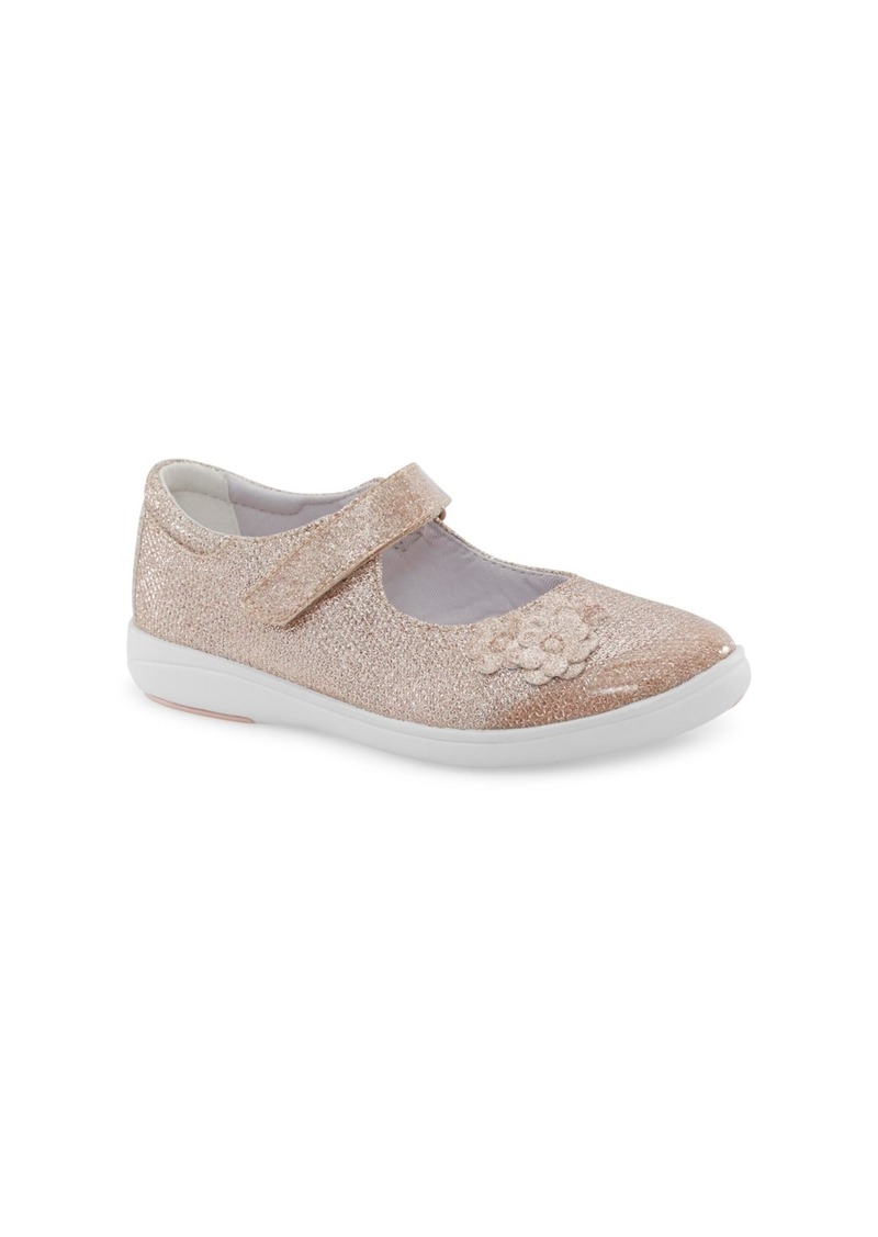 Stride Rite Little Girls Holly Mary Jane Shoes - Rose Gold