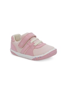 Stride Rite Little Girls Sr Fern Apma Approved Shoe - Pink
