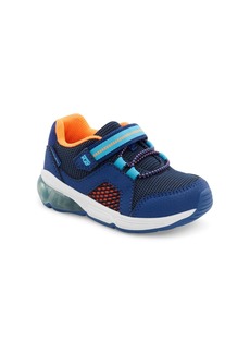 Stride Rite Toddler Boys Made2Play Lumi Bounce Machine Washable Sneakers - Blue