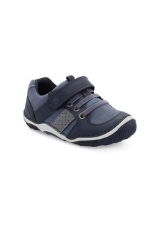 Stride Rite Toddler Boys SRTech Wes Leather Sneakers - Blue