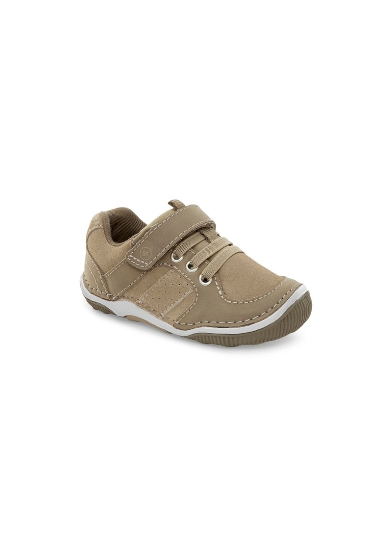 Stride Rite Toddler Boys SRTech Wes Leather Sneakers - Taupe