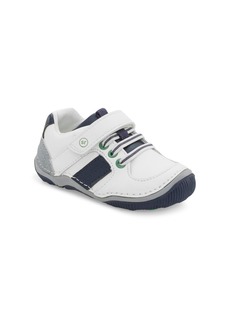 Stride Rite Toddler Boys SRTech Wes Leather Sneakers - White