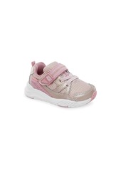 Stride Rite Toddler Girls Made2Play Journey 2 Machine Washable Sneakers - Rose Gold
