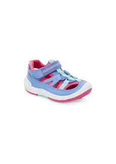 Stride Rite Toddler Girls SRTech Wade Leather Sandals - Periwinkle