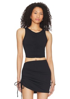 Strut This STRUT-THIS The Blockbuster Crop Top