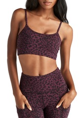 Strut This Rocky Sports Bra in Ruby Cheetah at Nordstrom