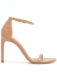 Stuart Weitzman 100mm buckled ankle-strap sandals