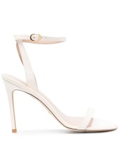 Stuart Weitzman 110mm patent-leather sandals