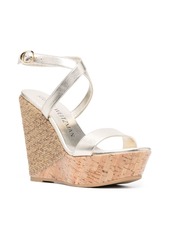 Stuart Weitzman 130mm open-toe platform sandals