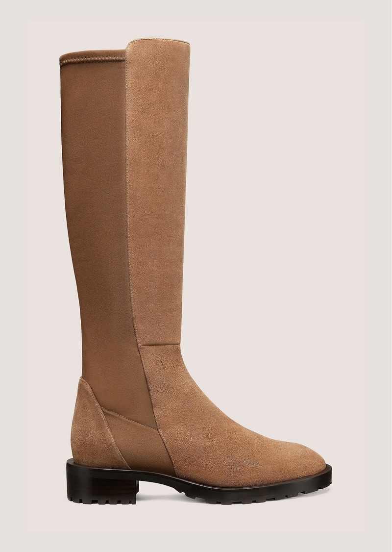 Stuart Weitzman 5050 Knee-High Lug Boot Knee-High