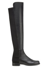 Stuart Weitzman 5050 Leather Over The Knee Boots