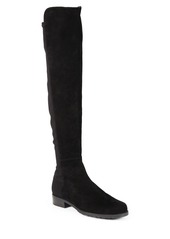 Stuart Weitzman 5050 Over-The-Knee Stretch-Suede Boots