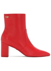 Stuart Weitzman 75mm Linaria Leather Ankle Boots