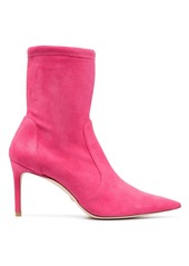 Stuart Weitzman 85mm pointed-toe boots