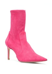 Stuart Weitzman 85mm pointed-toe boots