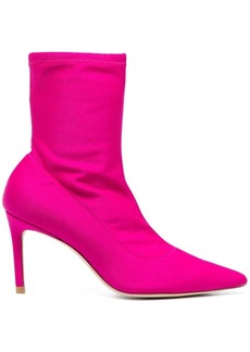 Stuart Weitzman 90mm sock-style boots