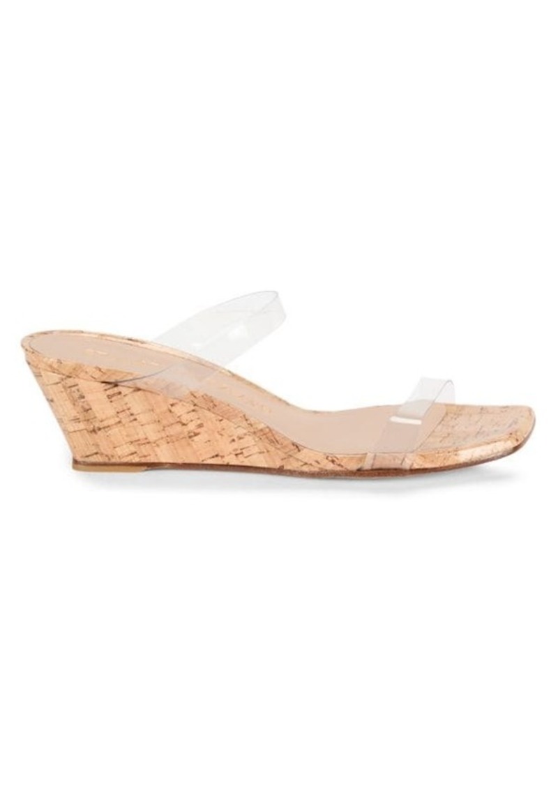 Stuart Weitzman Aleena Espadrille Wedge Sandals