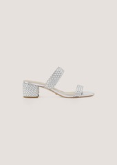 Stuart Weitzman Aleena Waikiki 50 Block Slide The SW Outlet