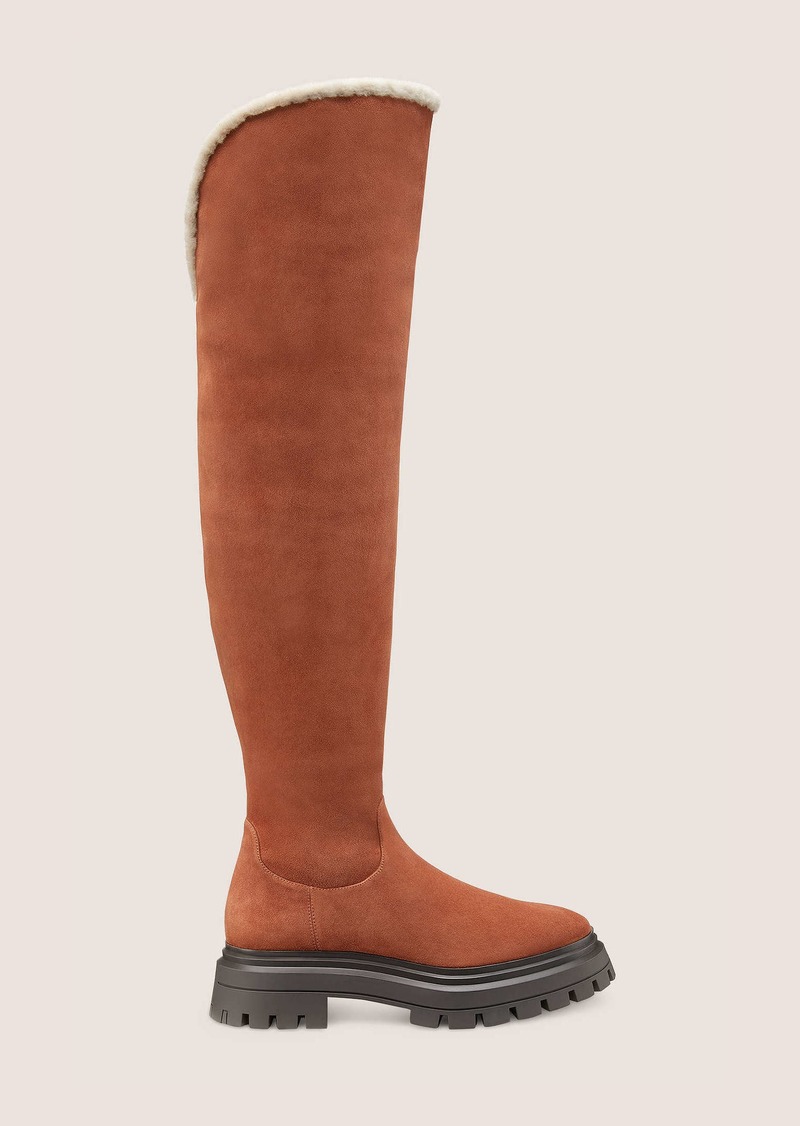 Stuart Weitzman Bedford Over-The-Knee Boot The SW Outlet