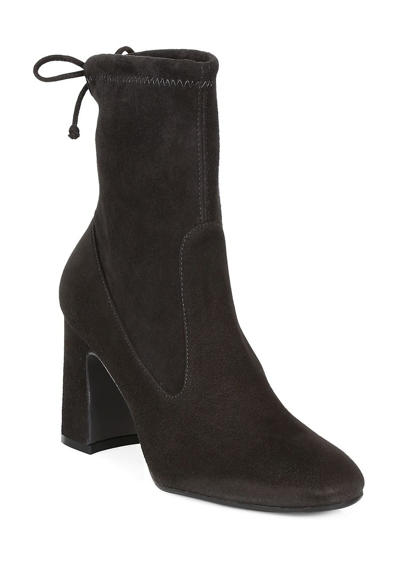 stuart weitzman benita suede ankle boots