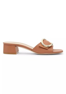 Stuart Weitzman Benni 35MM Leather Sandals