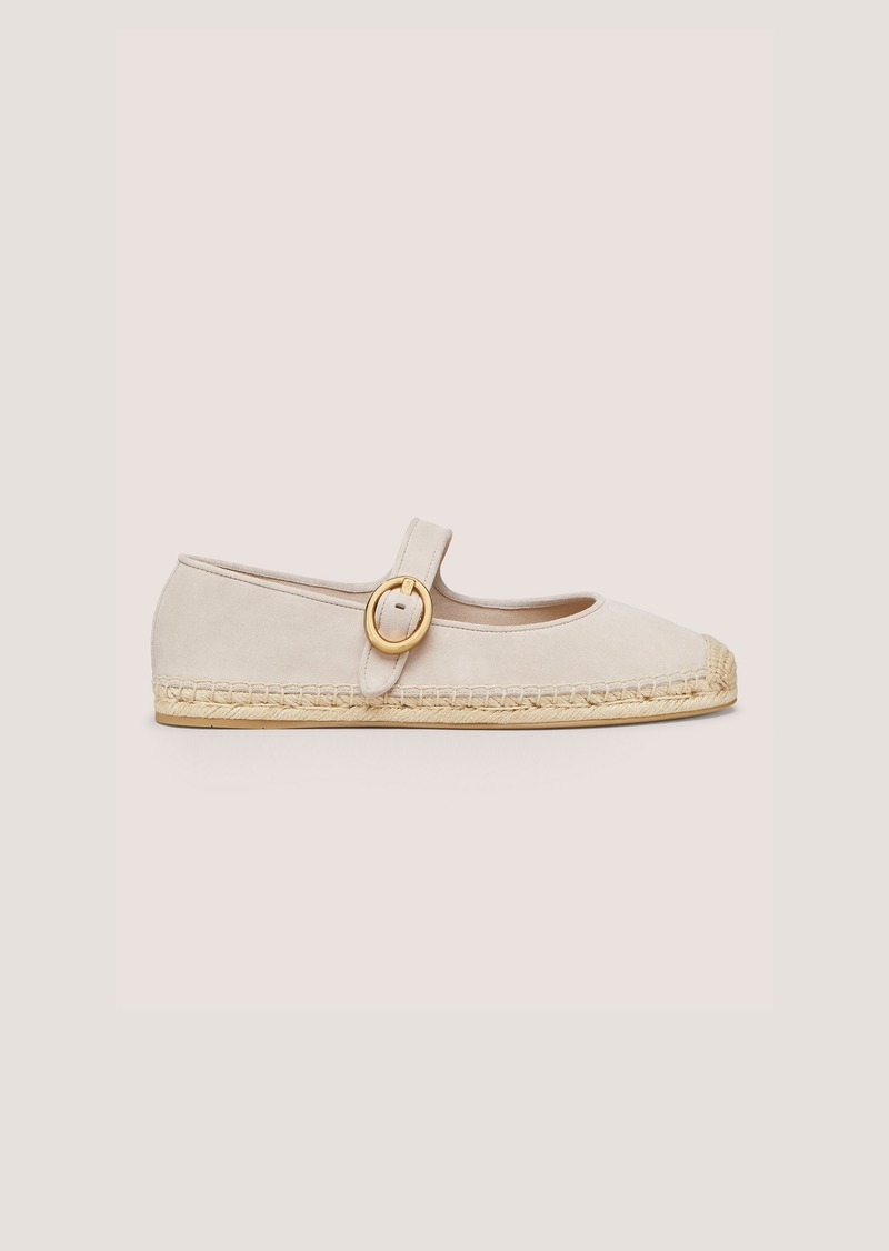 Stuart Weitzman Benni Espadrille Flat Shoes