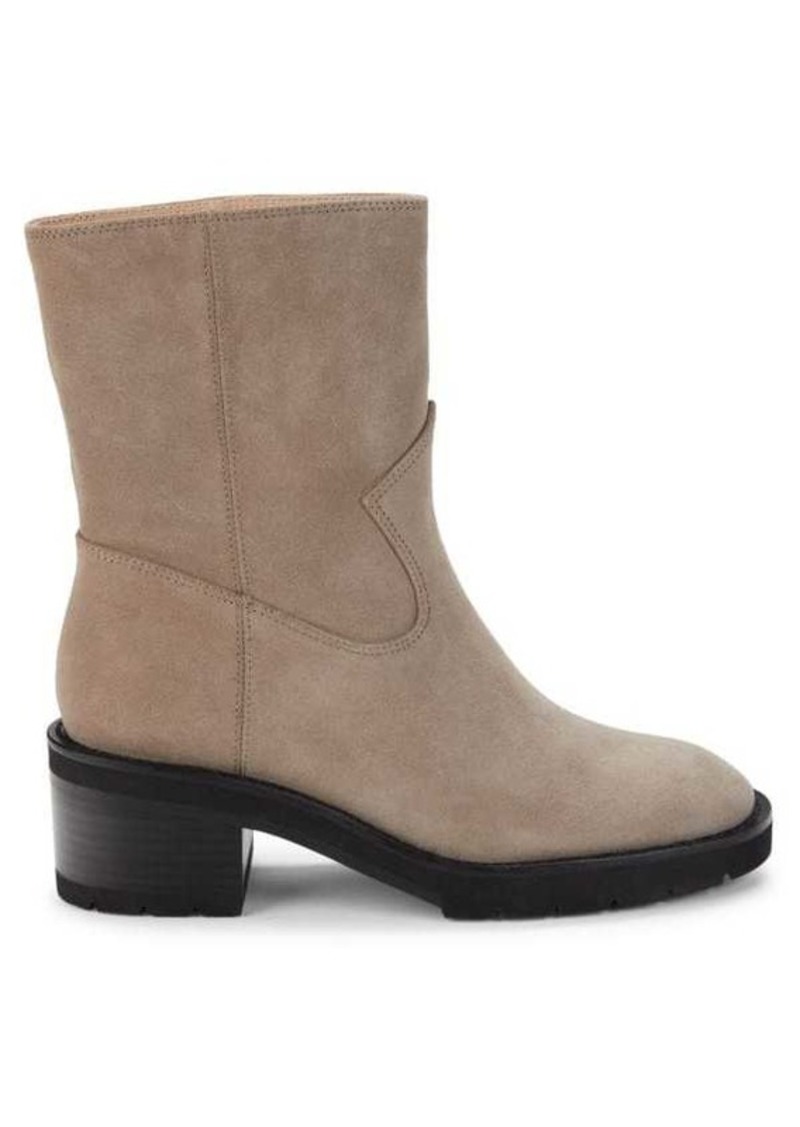 Stuart Weitzman Boulevard Suede Anlke Boots