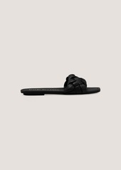 Stuart Weitzman Braida Flat Slide The SW Outlet