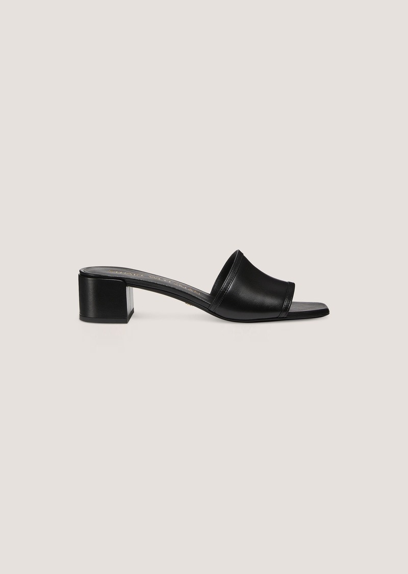 Stuart Weitzman Cayman 35 Block Slide The SW Outlet