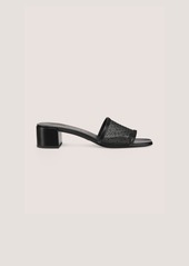 Stuart Weitzman Cayman 35 Block Slide The SW Outlet