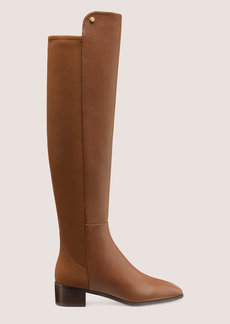 Stuart Weitzman City Block Square-Toe Knee High Boot The SW Outlet
