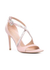 Stuart Weitzman crystal-embellished 110mm sandals