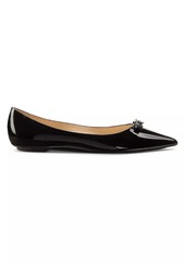 Stuart Weitzman Diana Patent Leather Flats