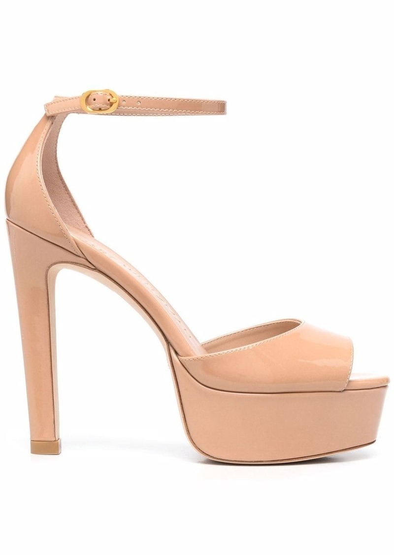 Stuart Weitzman Disco Platform Sandals