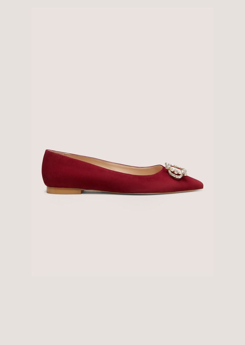 Stuart Weitzman Eloise Flat The SW Outlet