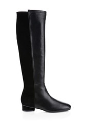 Stuart Weitzman Eloise Leather & Suede Knee-High Boots